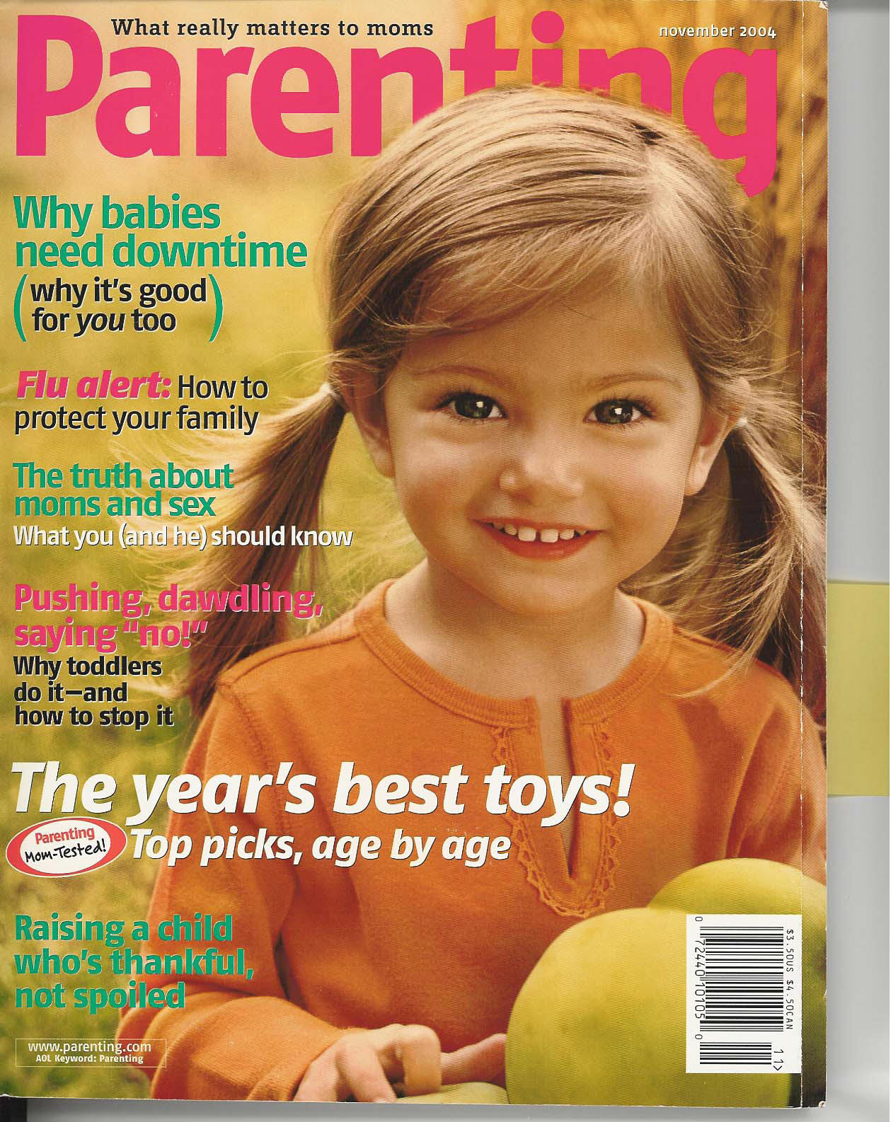 What are some parenting magazines?
